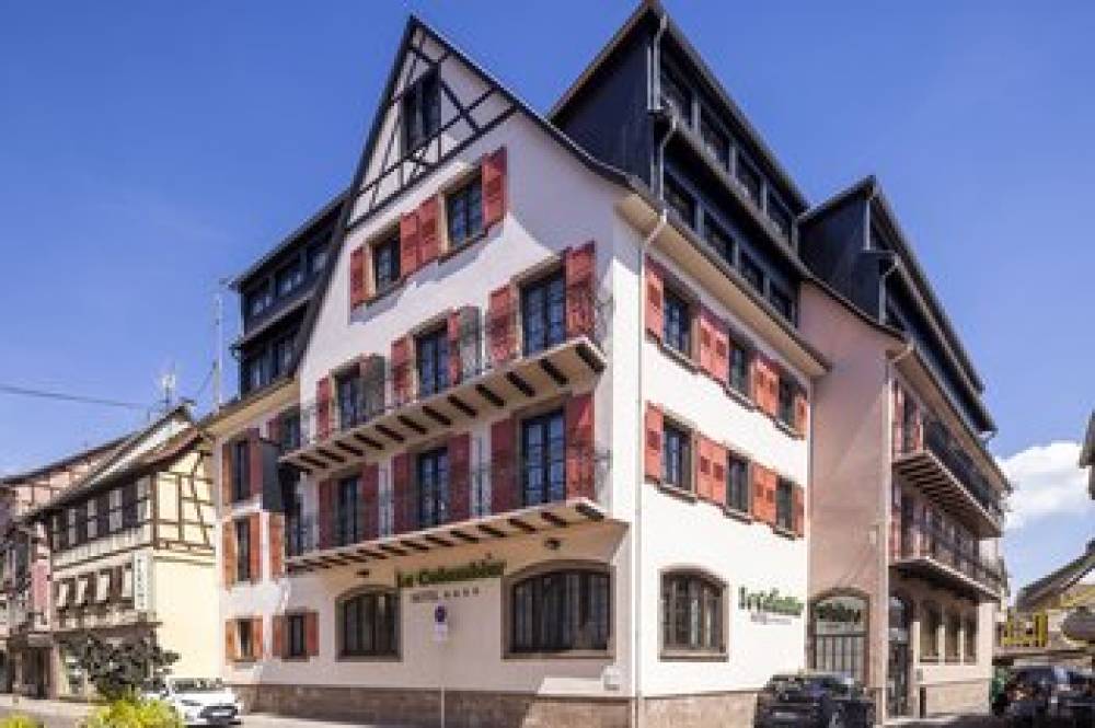 Hotel Le Colombier Obernai 1