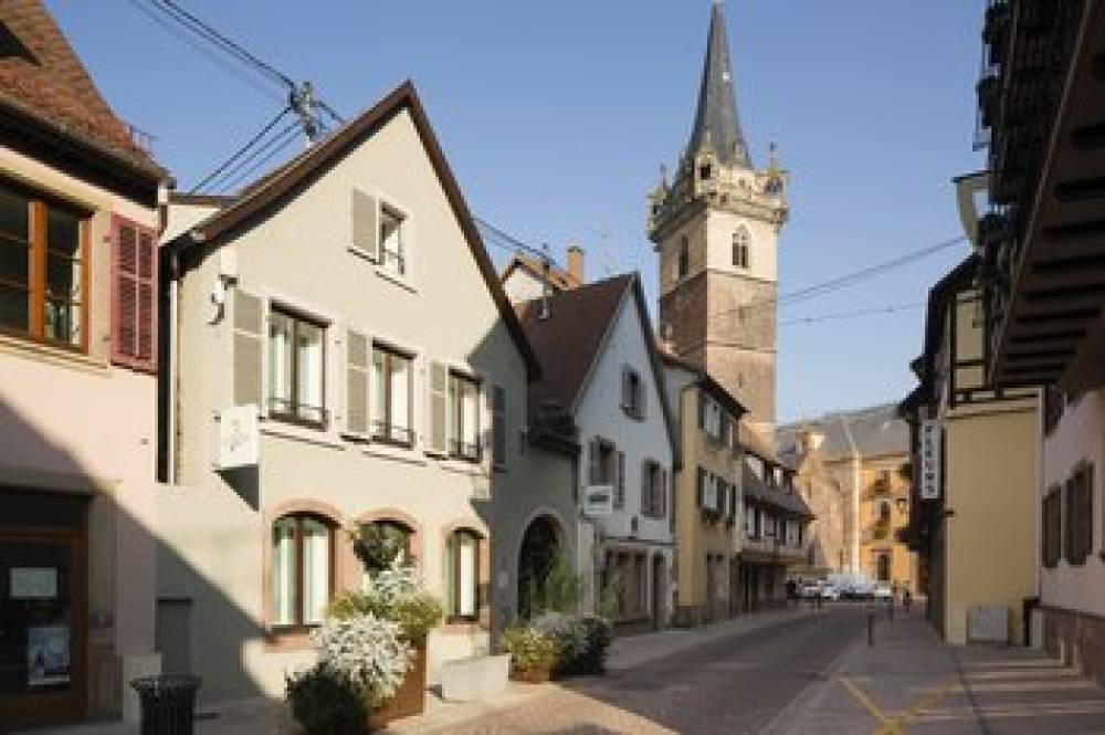 Hotel Le Colombier Obernai 9