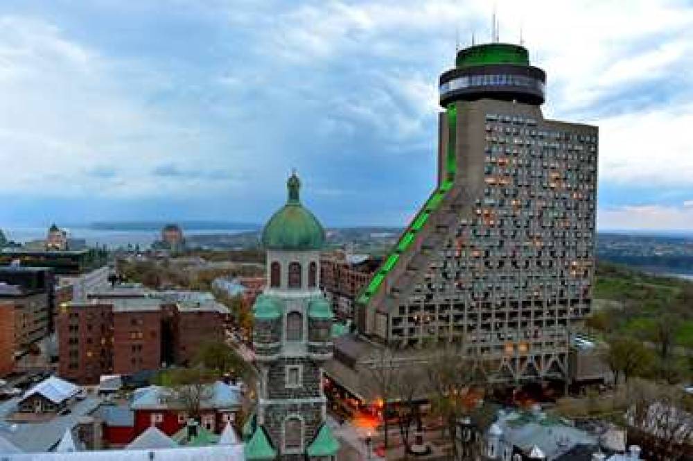 HOTEL LE CONCORDE QUEBEC 1