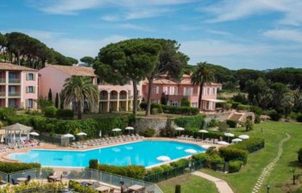 Hotel Les Jardins De St Maxime 9