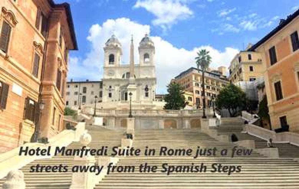 Hotel Manfredi Suite In Rome