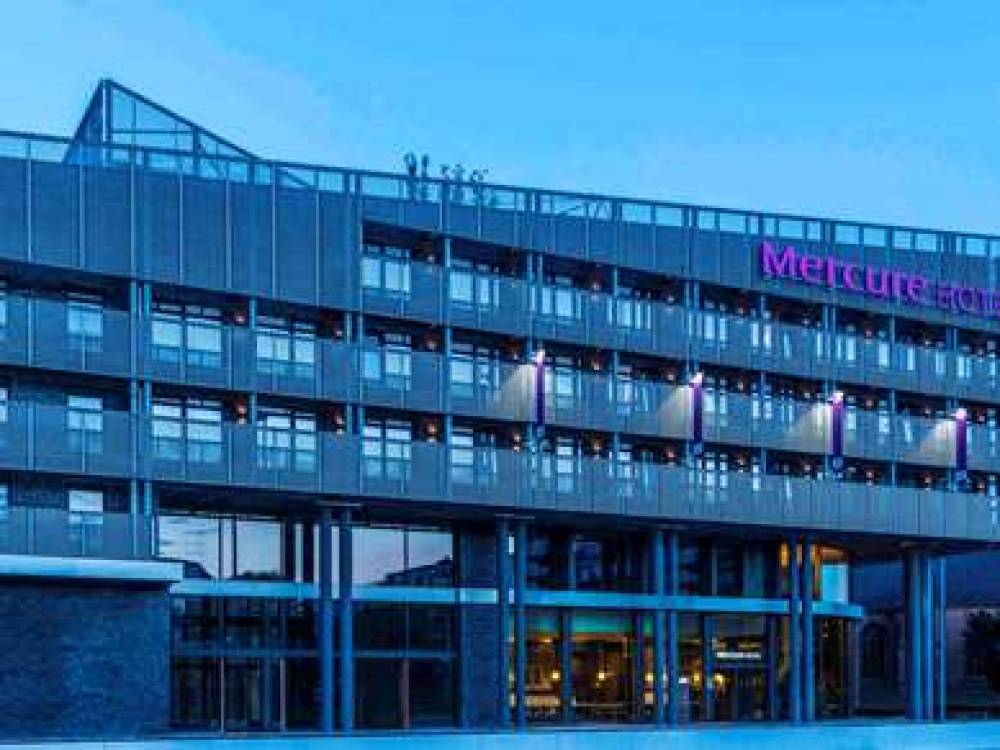 Hotel Mercure Blankenberge Station 3