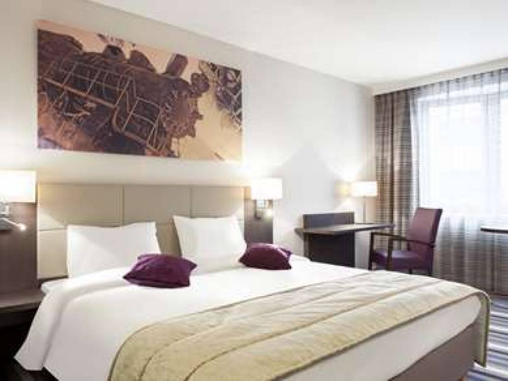 Hotel Mercure Brussels Centre Midi 8