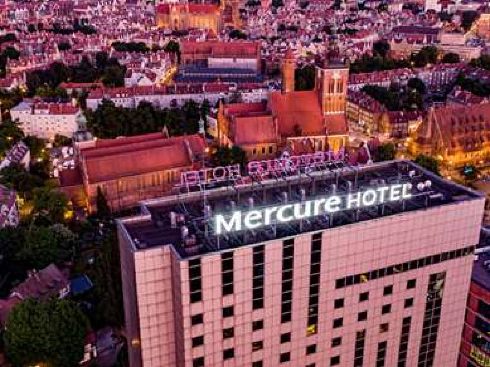 Hotel Mercure Gdansk Stare Miasto 1