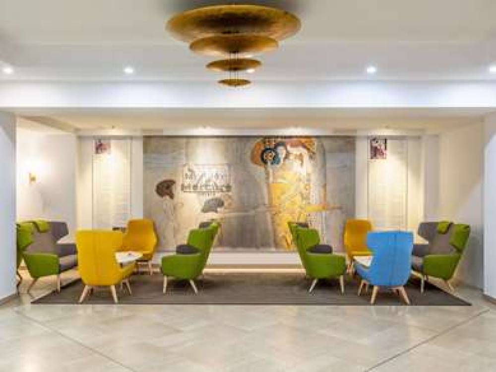 Hotel Mercure Wien Westbahnhof 4