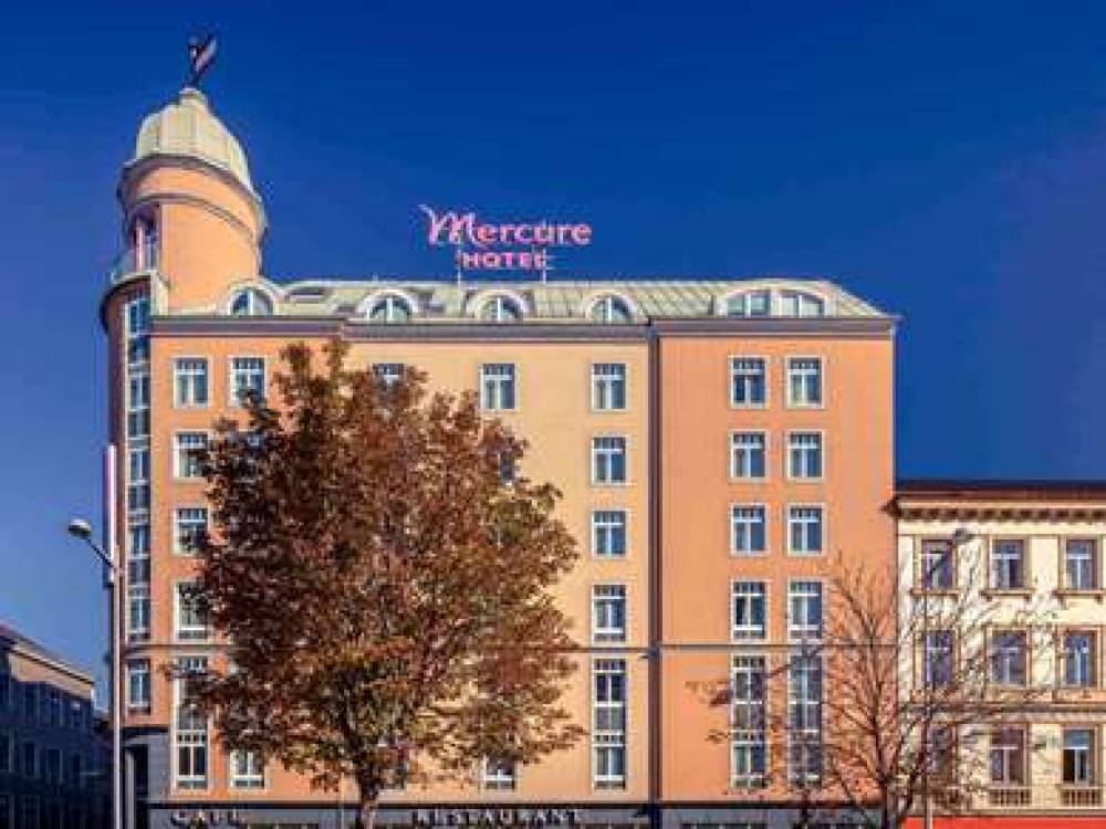 Hotel Mercure Wien Westbahnhof 3