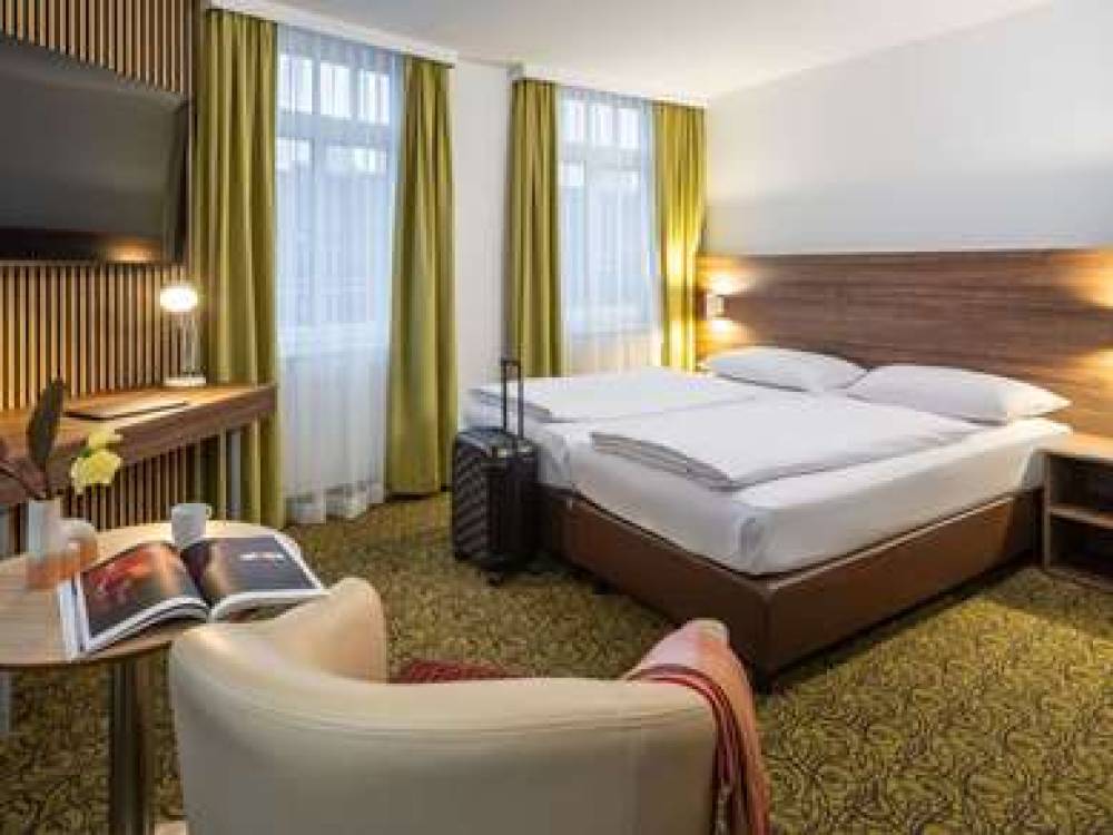 Hotel Mercure Wien Westbahnhof 7