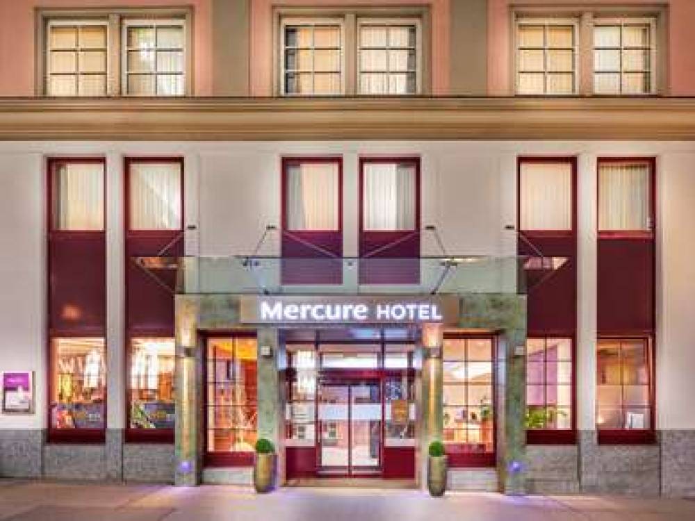 Hotel Mercure Wien Zentrum 1