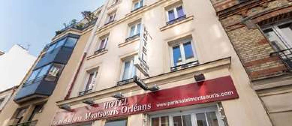 HOTEL MONTSOURIS ORLEANS 1