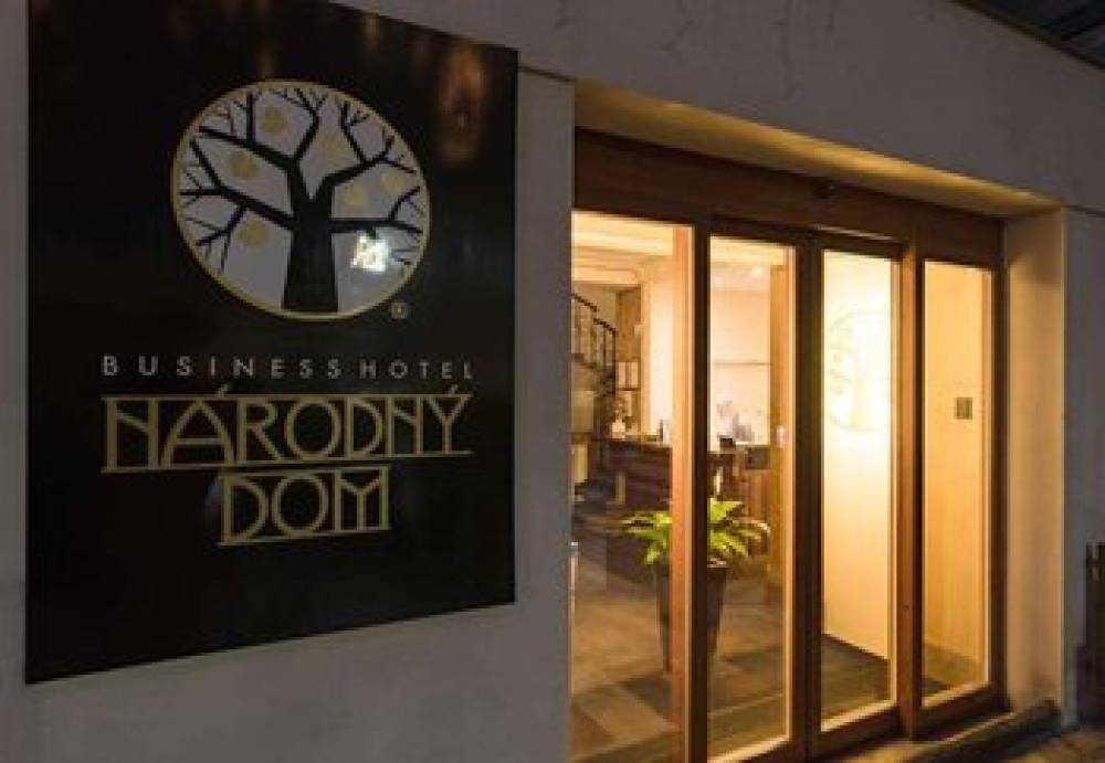 Hotel Narodny Dom Banska Bystrica