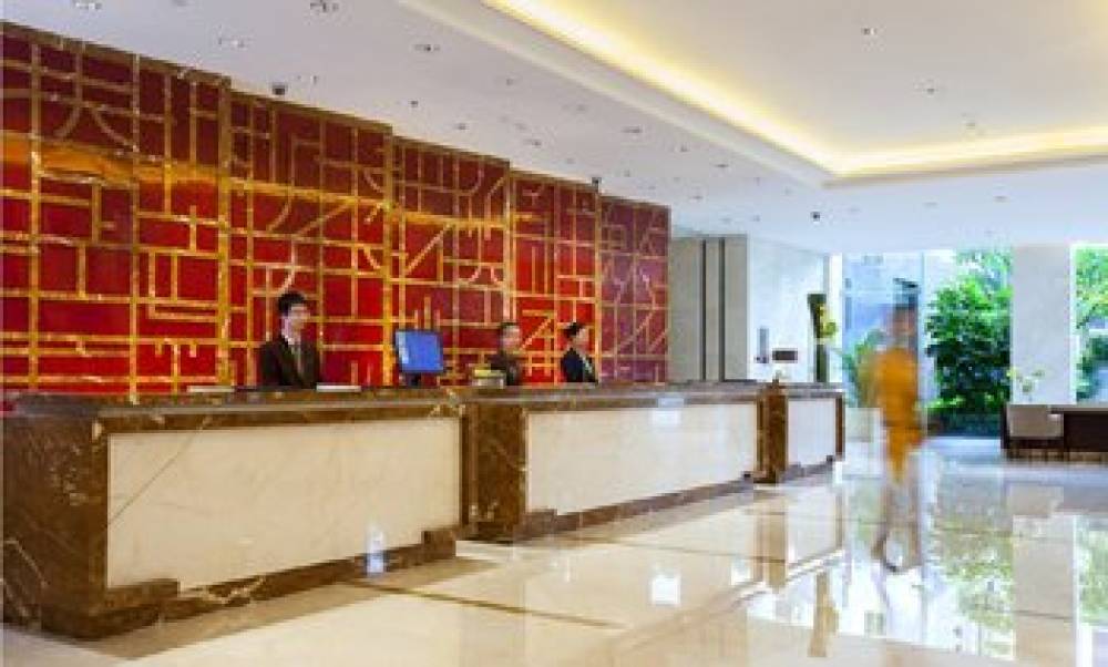 Hotel Nikko Xiamen 5