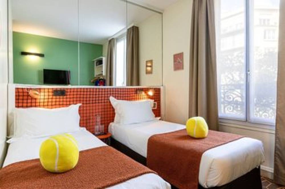 HOTEL OLYMPIC PARIS BOULOGNE 9