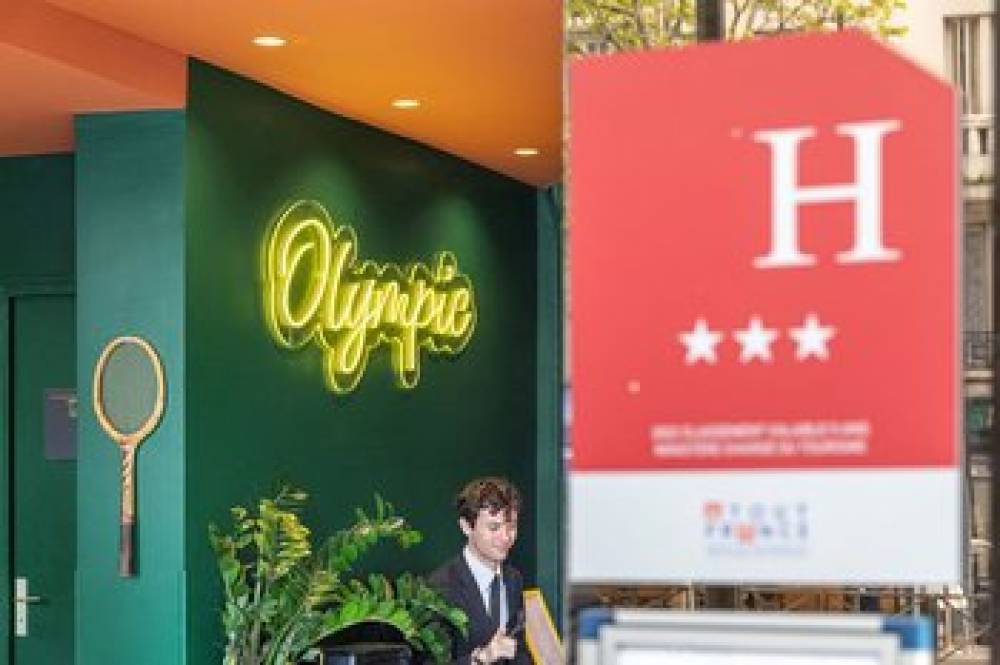 HOTEL OLYMPIC PARIS BOULOGNE 3