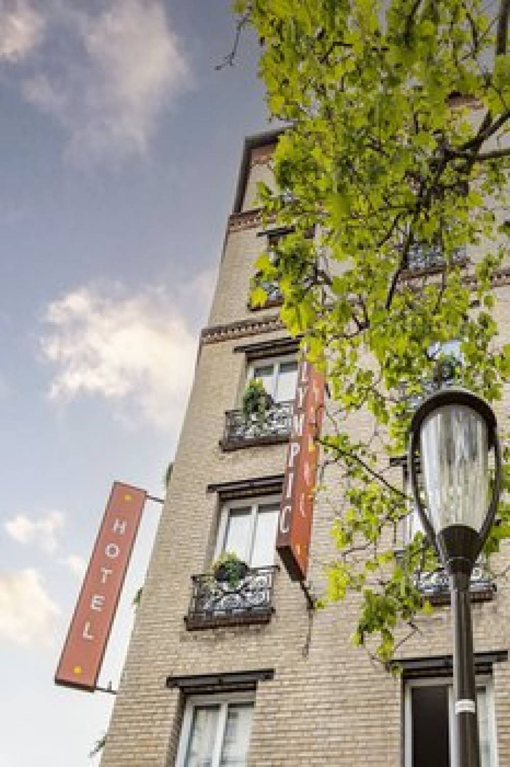 HOTEL OLYMPIC PARIS BOULOGNE 1