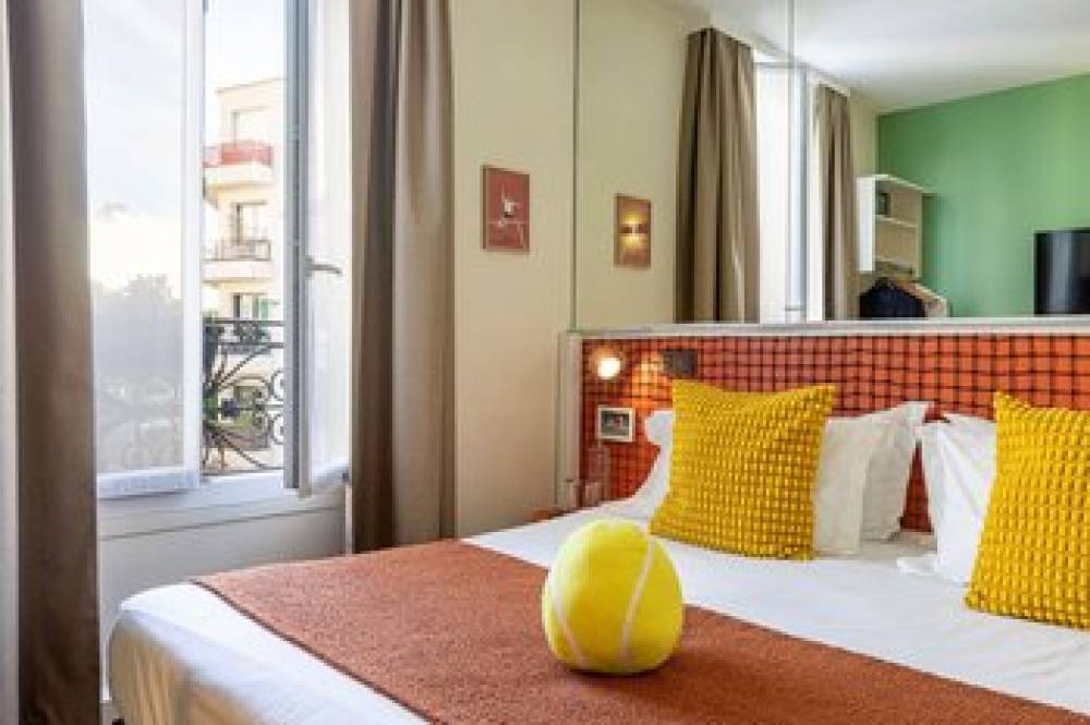 HOTEL OLYMPIC PARIS BOULOGNE 7