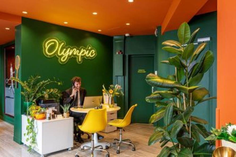 HOTEL OLYMPIC PARIS BOULOGNE 4