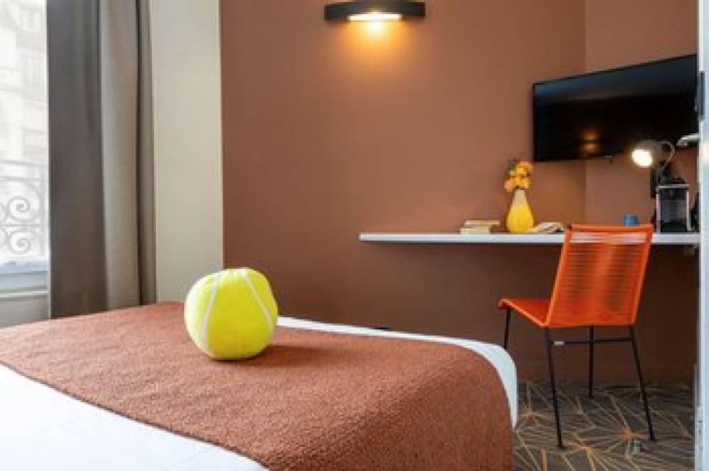 HOTEL OLYMPIC PARIS BOULOGNE 10