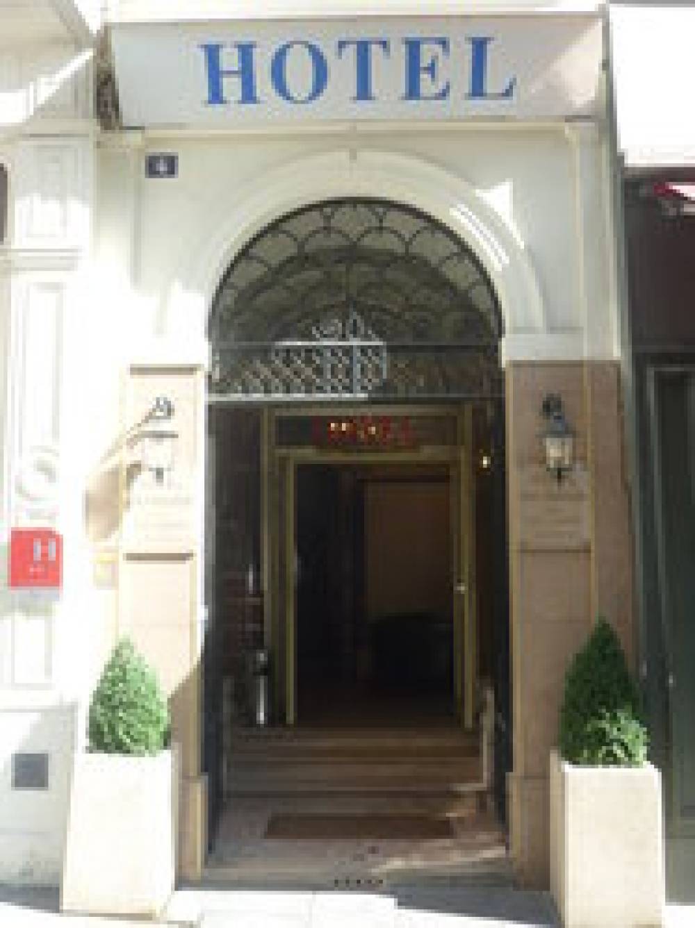 HOTEL PARIS BRUXELLES 8