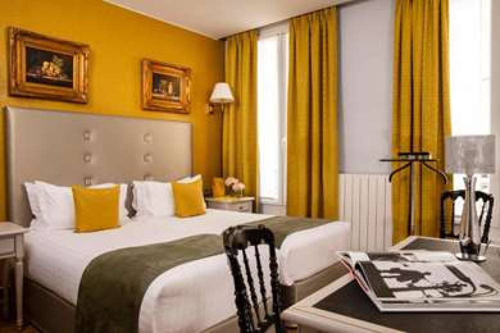 HOTEL PLAZA ELYSEES ARC DE TRIOMPHE 9