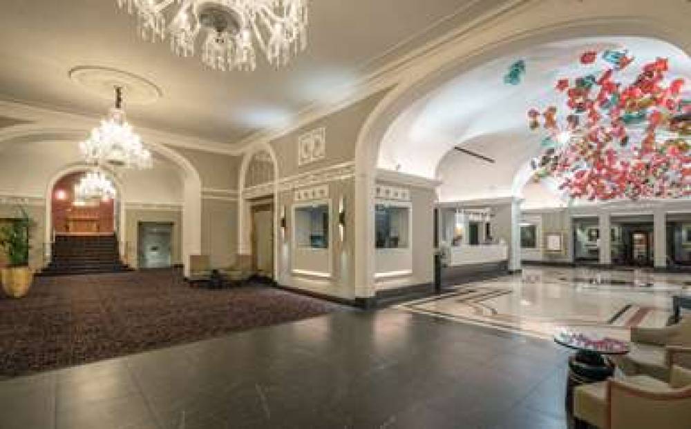 HOTEL RIU PLAZA THE GRESHAM DUBLIN 5