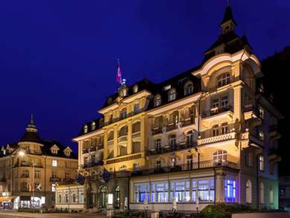 Hotel Royal St Georges Interlaken - MGallery 1