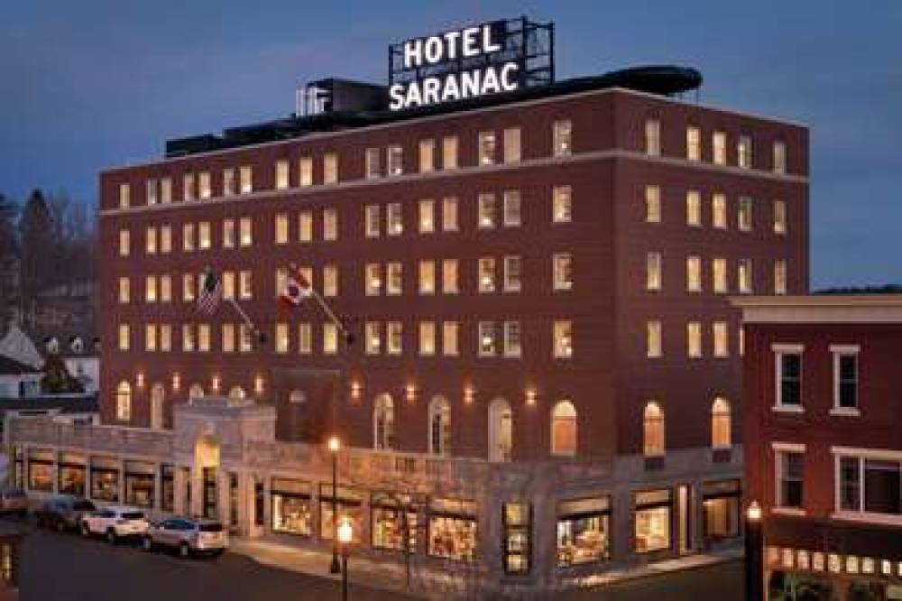 HOTEL SARANAC, CURIO COLLECTION BY 1