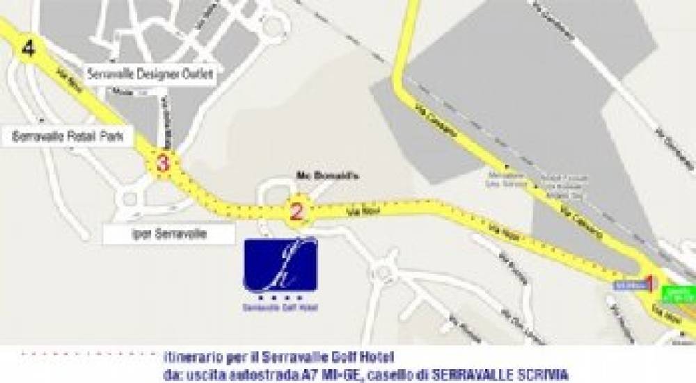 Hotel Serravalle Golf 6