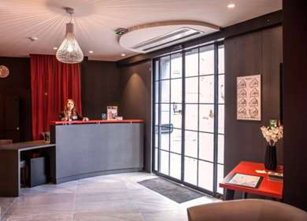 HOTEL SIXTEEN PARIS MONTROUGE 2