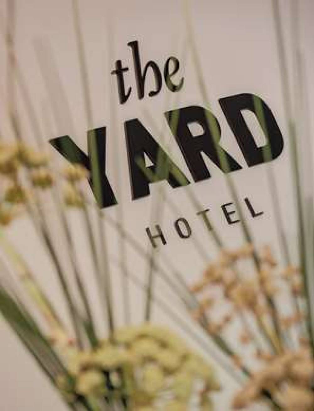 HOTEL THE YARD 4