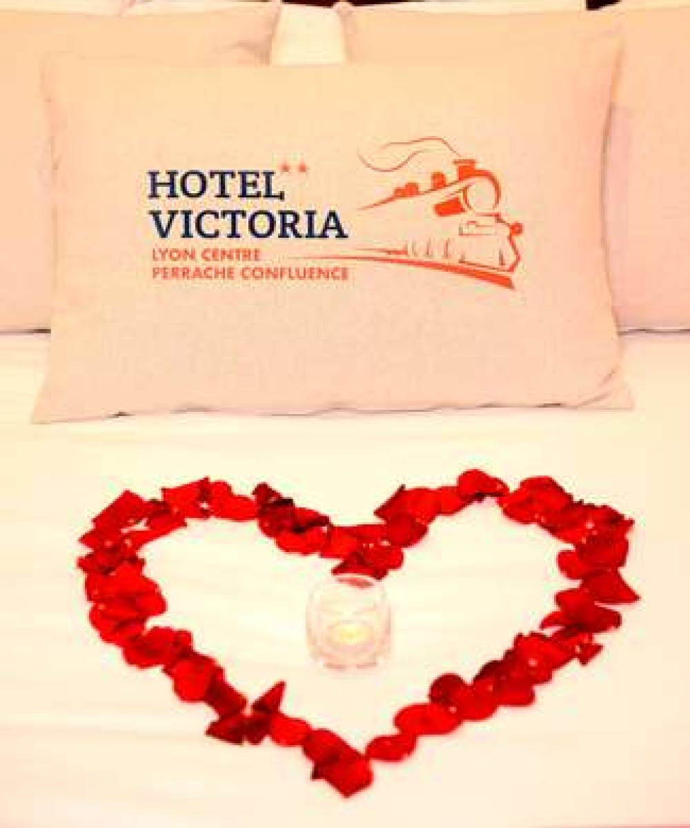 HOTEL VICTORIA LYON** 8