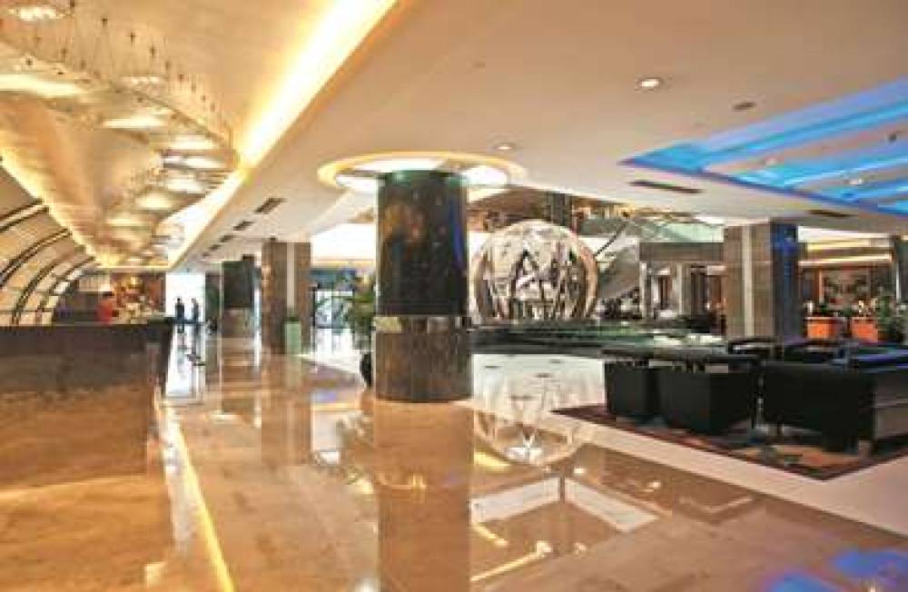 Howard Johnson Ginwa Plaza Hotel Xian 4