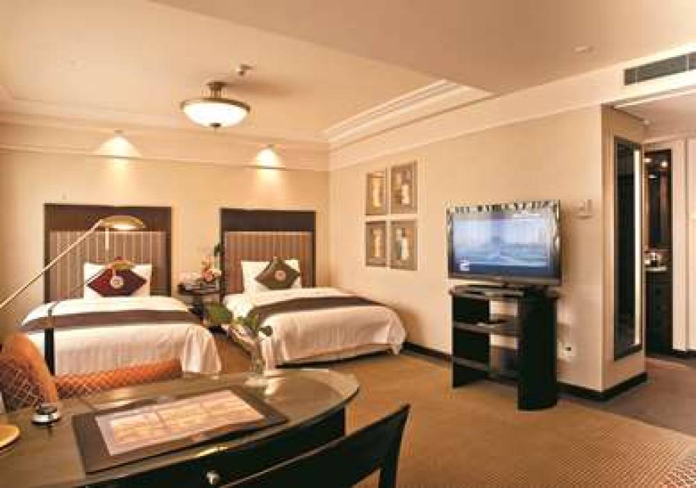 Howard Johnson Ginwa Plaza Hotel Xian 8