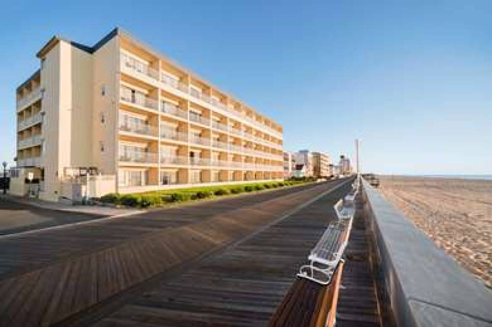 Howard Johnson Inn Ocean City Oceanfront 1