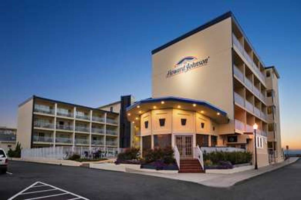 Howard Johnson Inn Ocean City Oceanfront