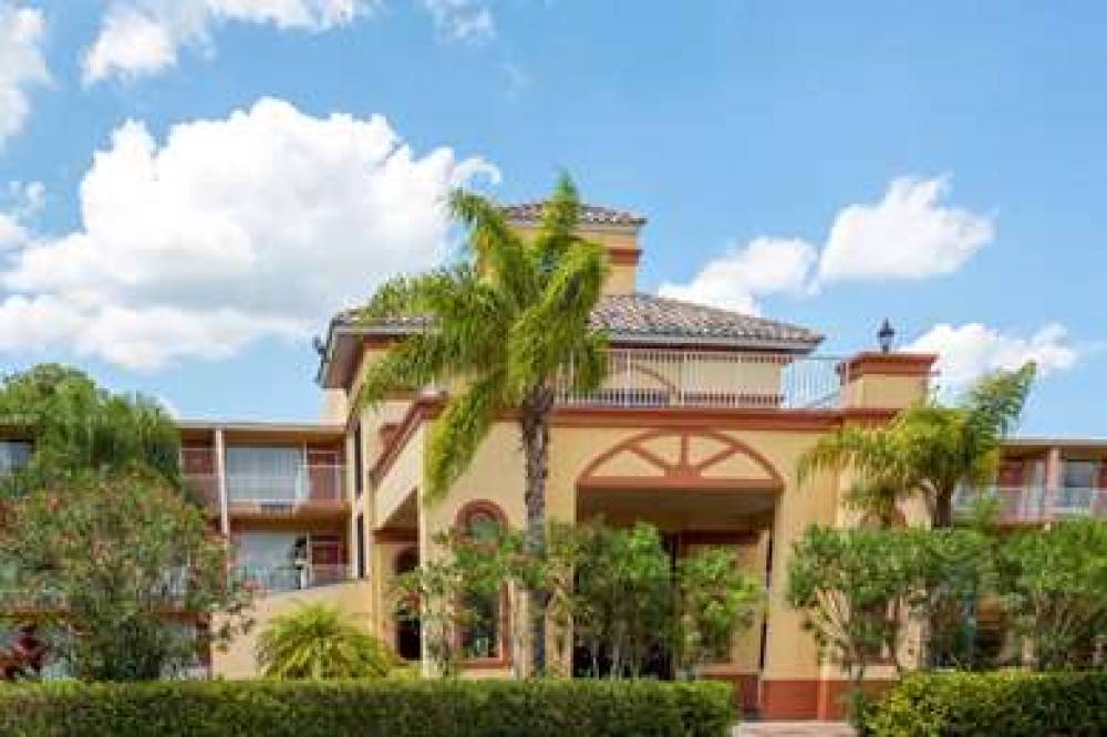 Howard Johnson Inn Tropical Palms Kissimmee