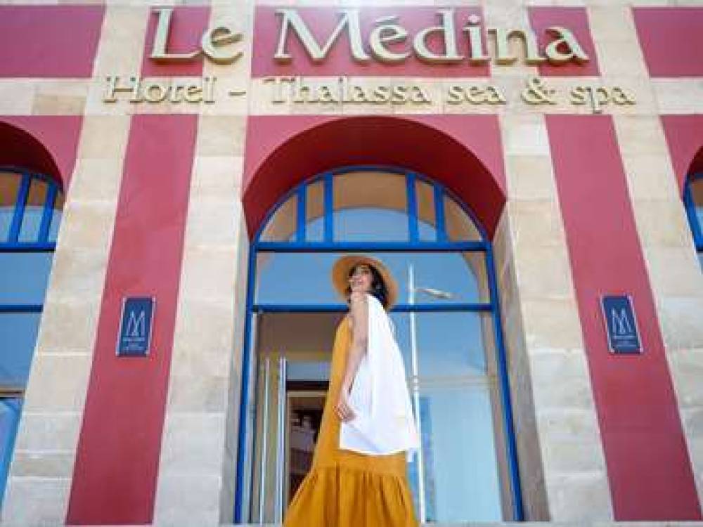 Hotel Le Medina Essaouira Thalassa Sea & Spa Mgallery