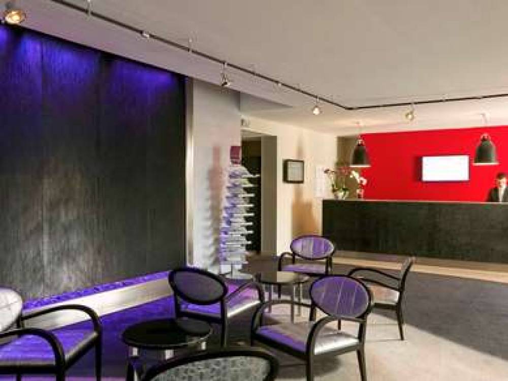 Hotel Mercure Bordeaux Lac 2