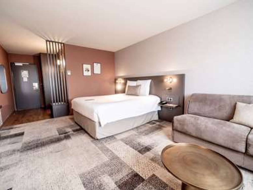 Hotel Mercure Bordeaux Lac 5