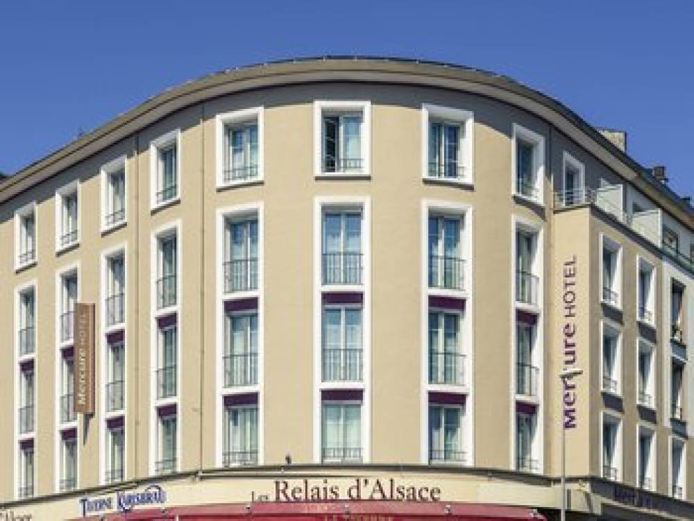 Hotel Mercure Brest Centre Les Voyageurs 1