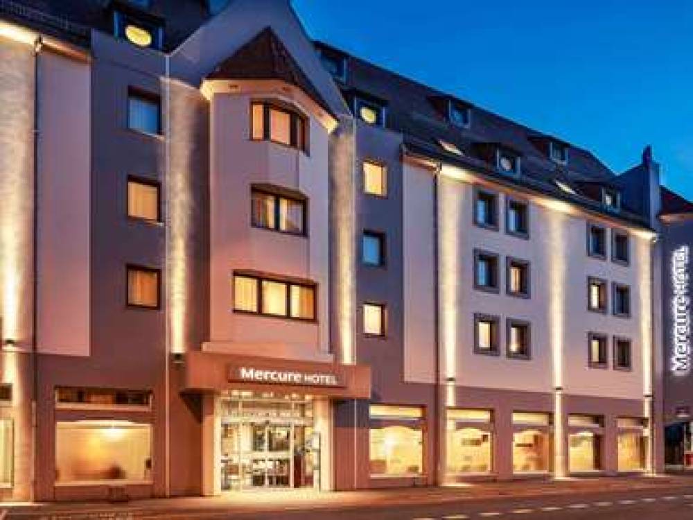 Hotel Mercure Colmar Centre Unterlinden 1