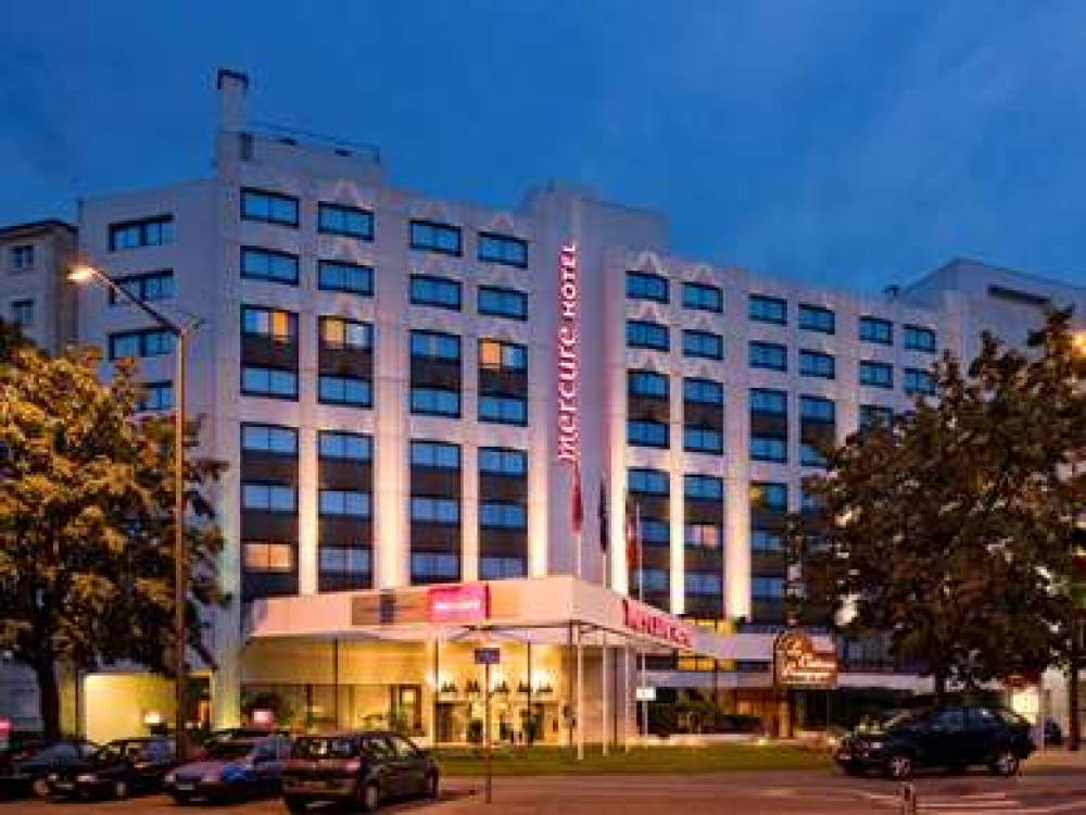 Hotel Mercure Dijon Centre Clemenceau 4