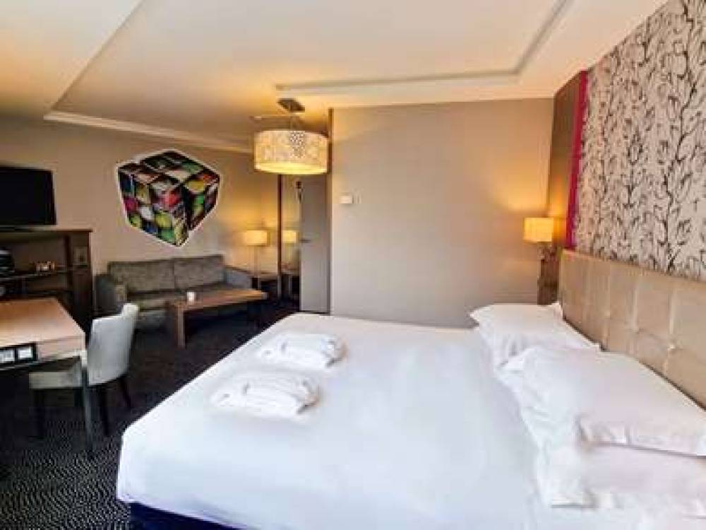 Hotel Mercure Dijon Centre Clemenceau 10