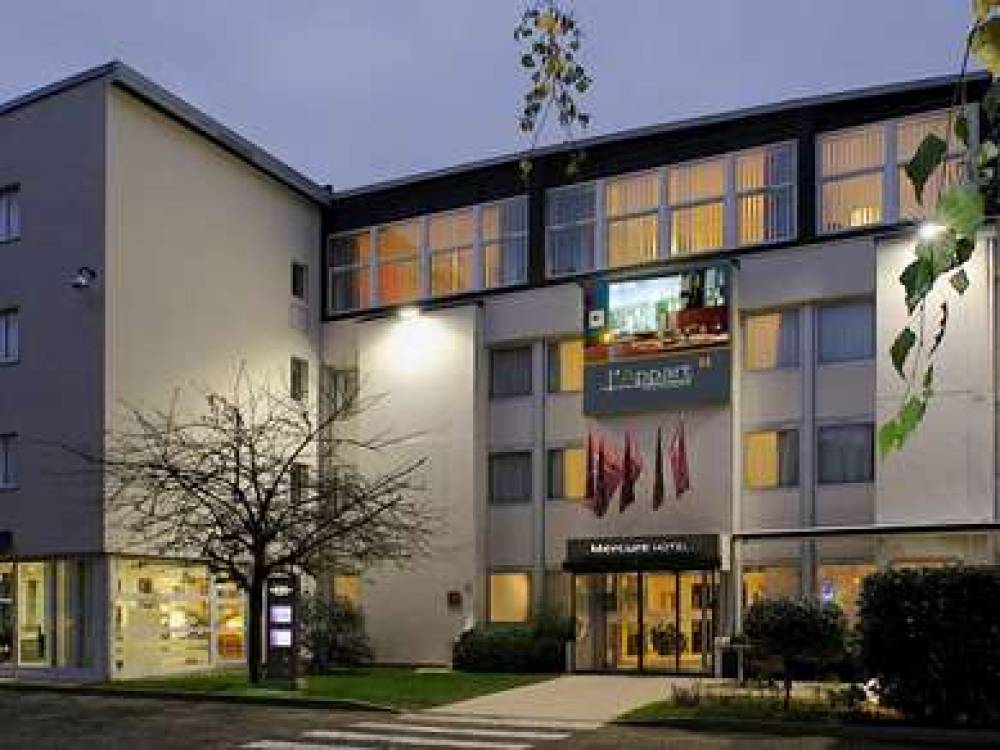 Hotel Mercure Forbach 5