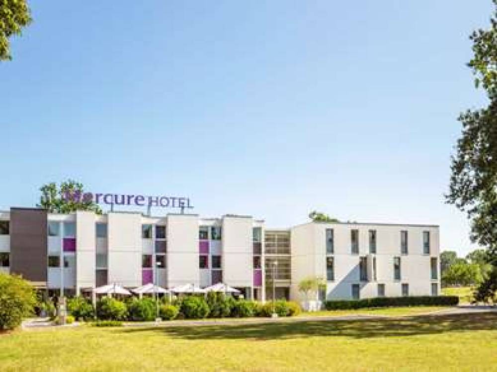 Hotel Mercure Le Mans Batignolles 1