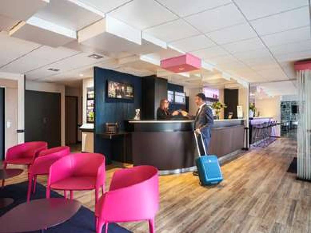 Hotel Mercure Le Mans Batignolles 3