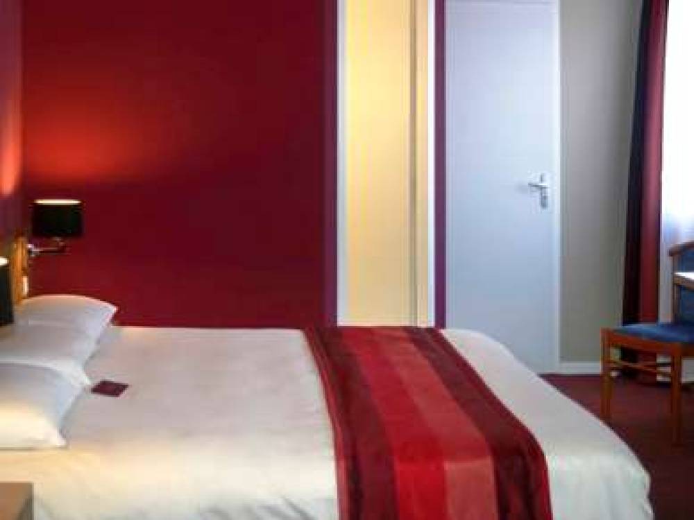 Hotel Mercure Luxeuil-les-Bains Hexagone 3