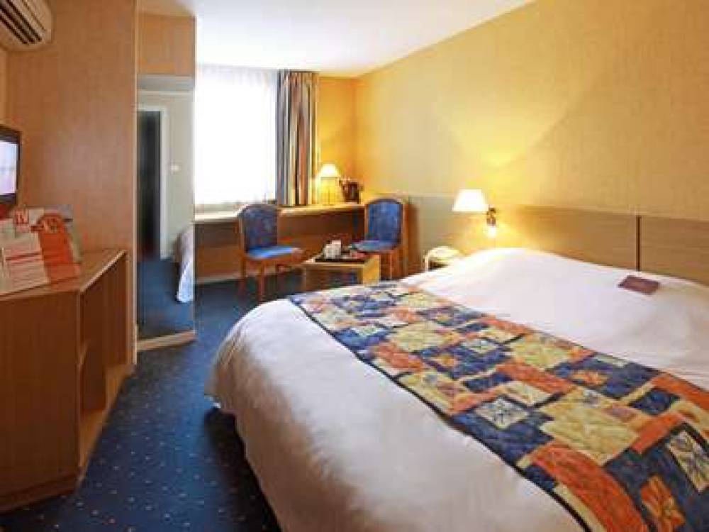 Hotel Mercure Luxeuil-les-Bains Hexagone 4