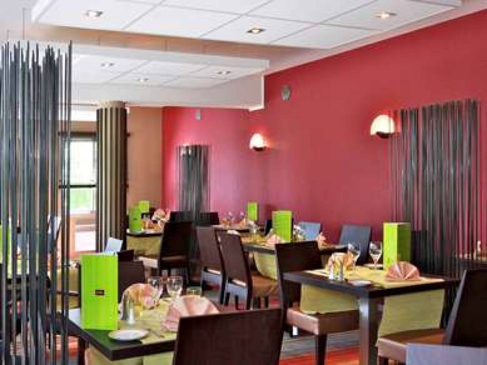 Hotel Mercure Luxeuil-les-Bains Hexagone 9