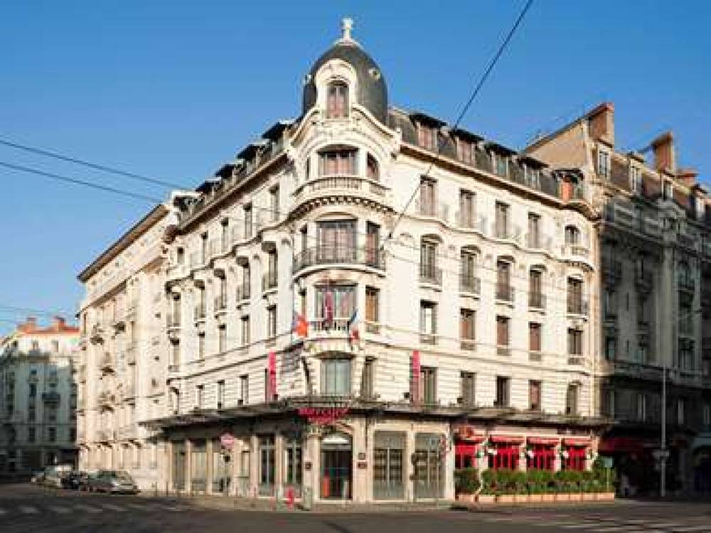 Hotel Mercure Lyon Centre Brotteaux 6