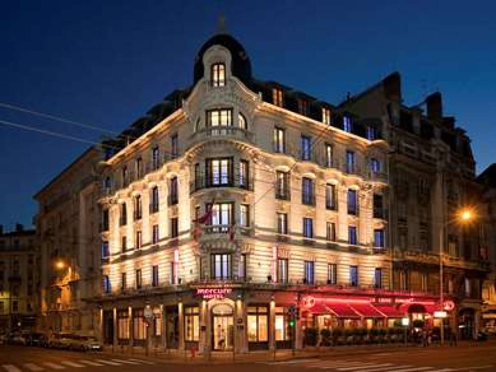 Hotel Mercure Lyon Centre Brotteaux 1